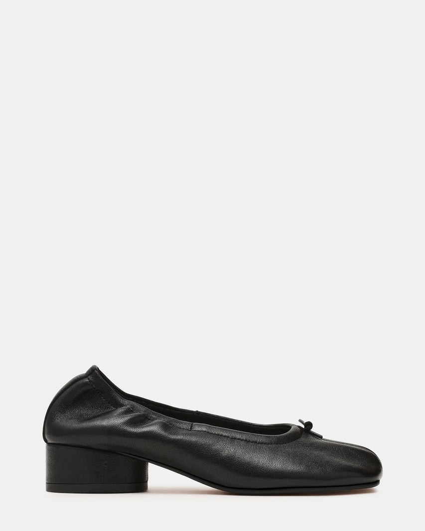 CYRA BLACK LEATHER - Women's Shoes - Steve Madden Canada - view 3