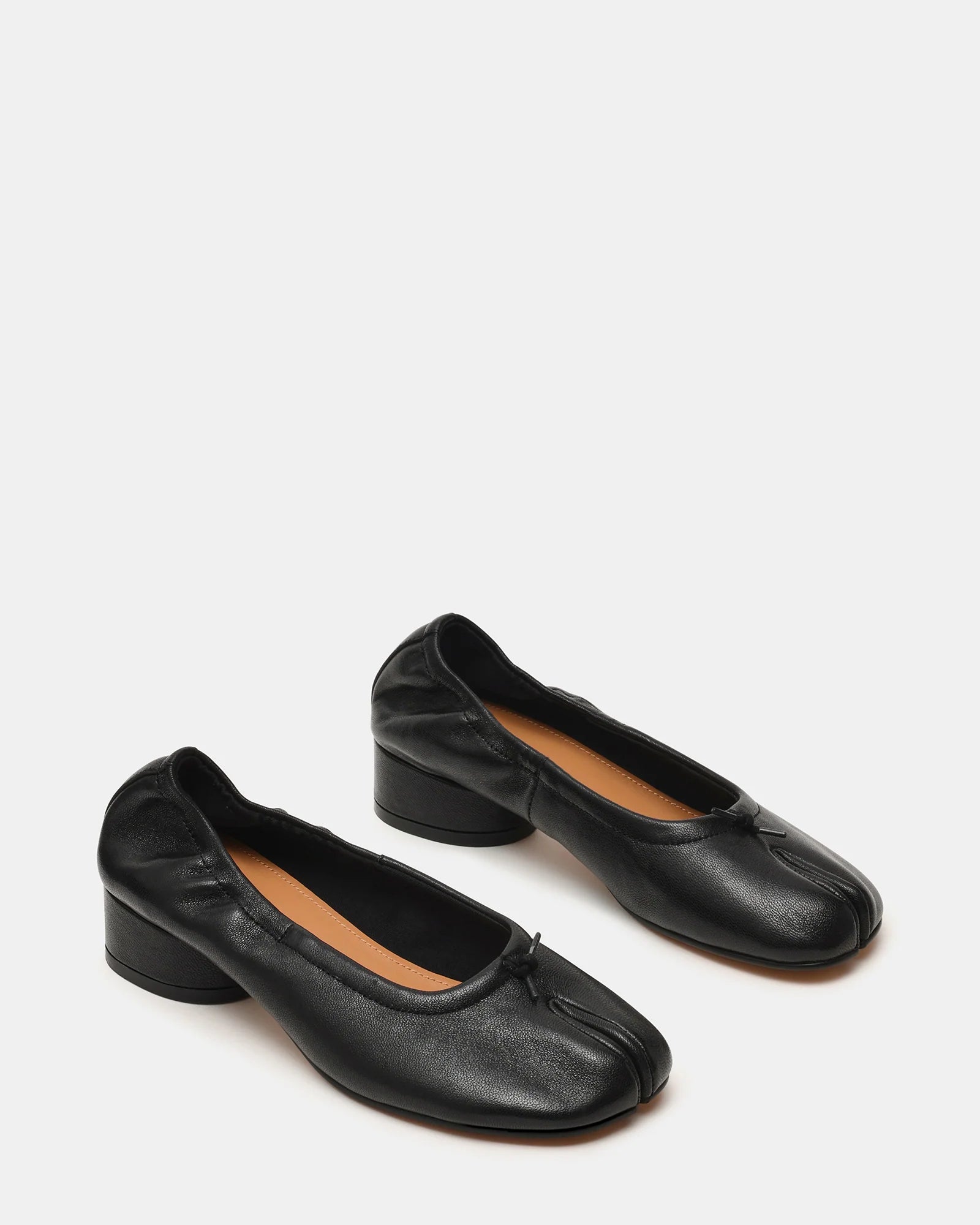 CYRA BLACK LEATHER - Women's Shoes - Steve Madden Canada