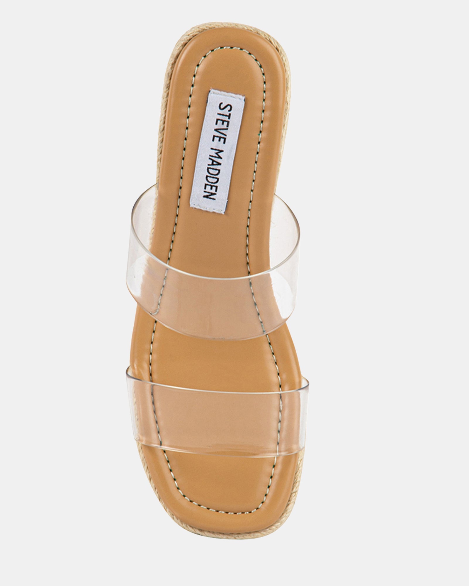 Ladies Sandals Steve Madden Clear Strap Sandals Steve Madden