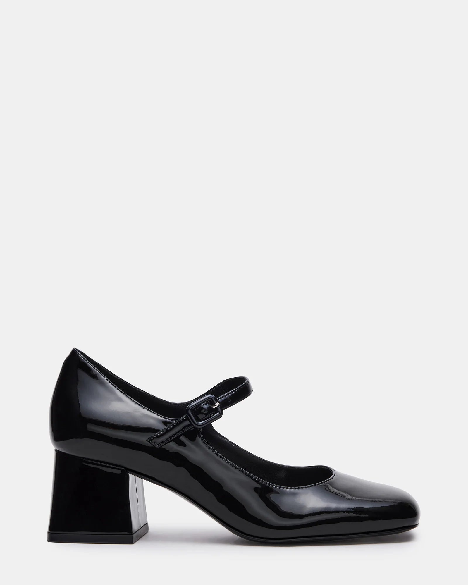 DARCEY BLACK PATENT - Women's Shoes - Steve Madden Canada