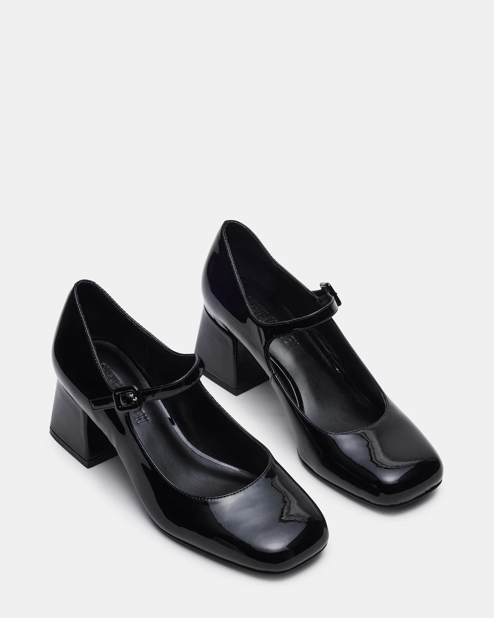 DARCEY BLACK PATENT - Women's Shoes - Steve Madden Canada - view 3