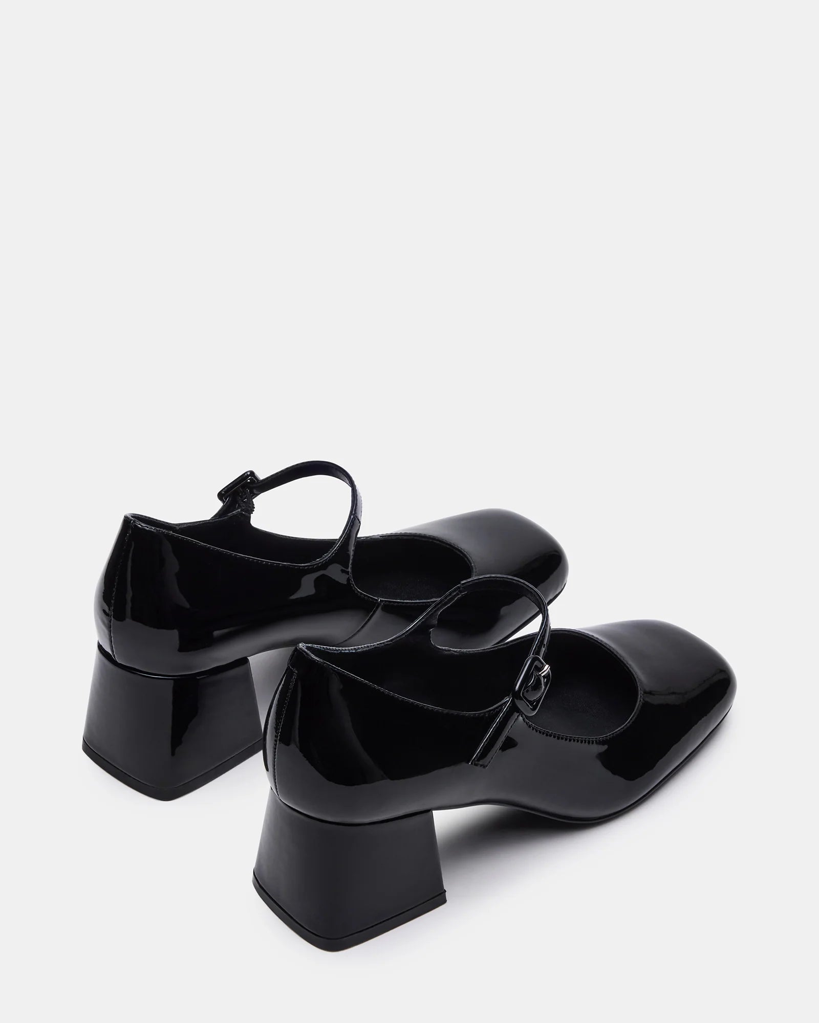 DARCEY BLACK PATENT - Women's Shoes - Steve Madden Canada - view 6