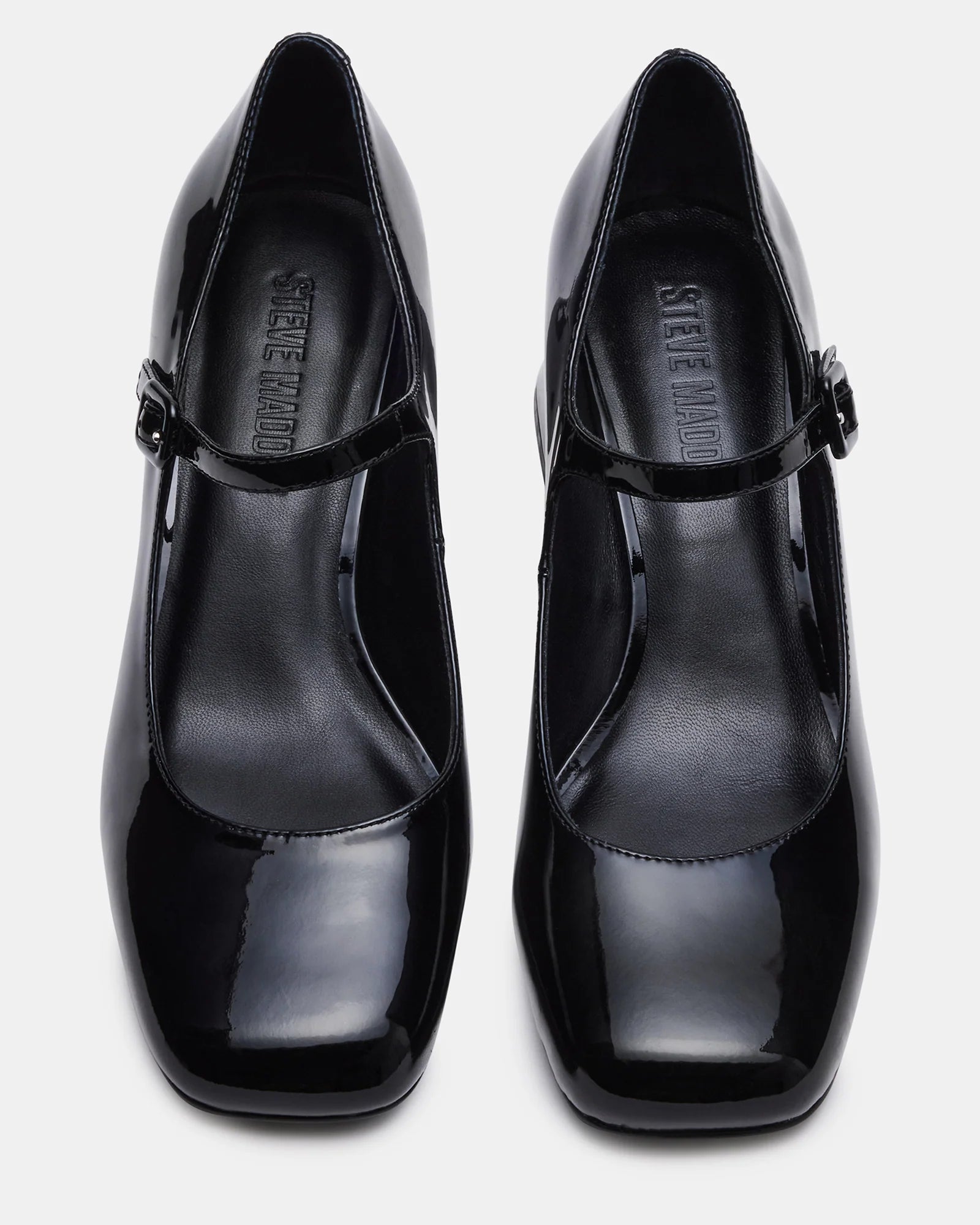 DARCEY BLACK PATENT - Women's Shoes - Steve Madden Canada - view 5
