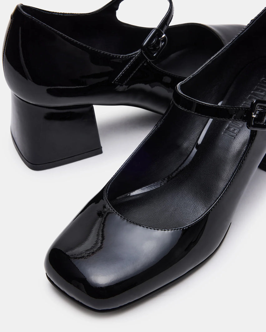 DARCEY BLACK PATENT - Women's Shoes - Steve Madden Canada - view 4