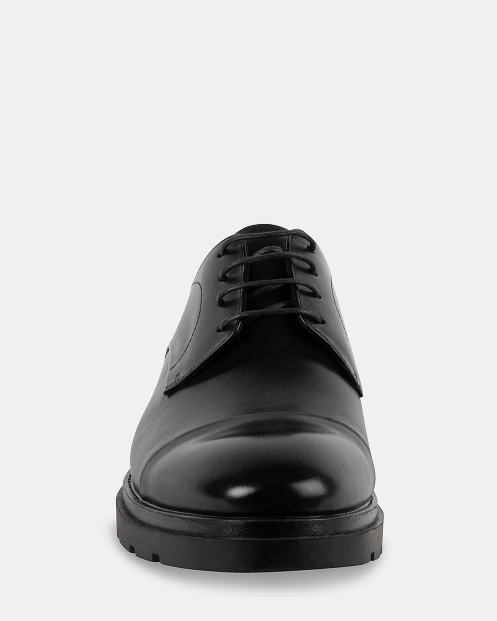 DARCYYY Black Leather Men's Dress Shoes