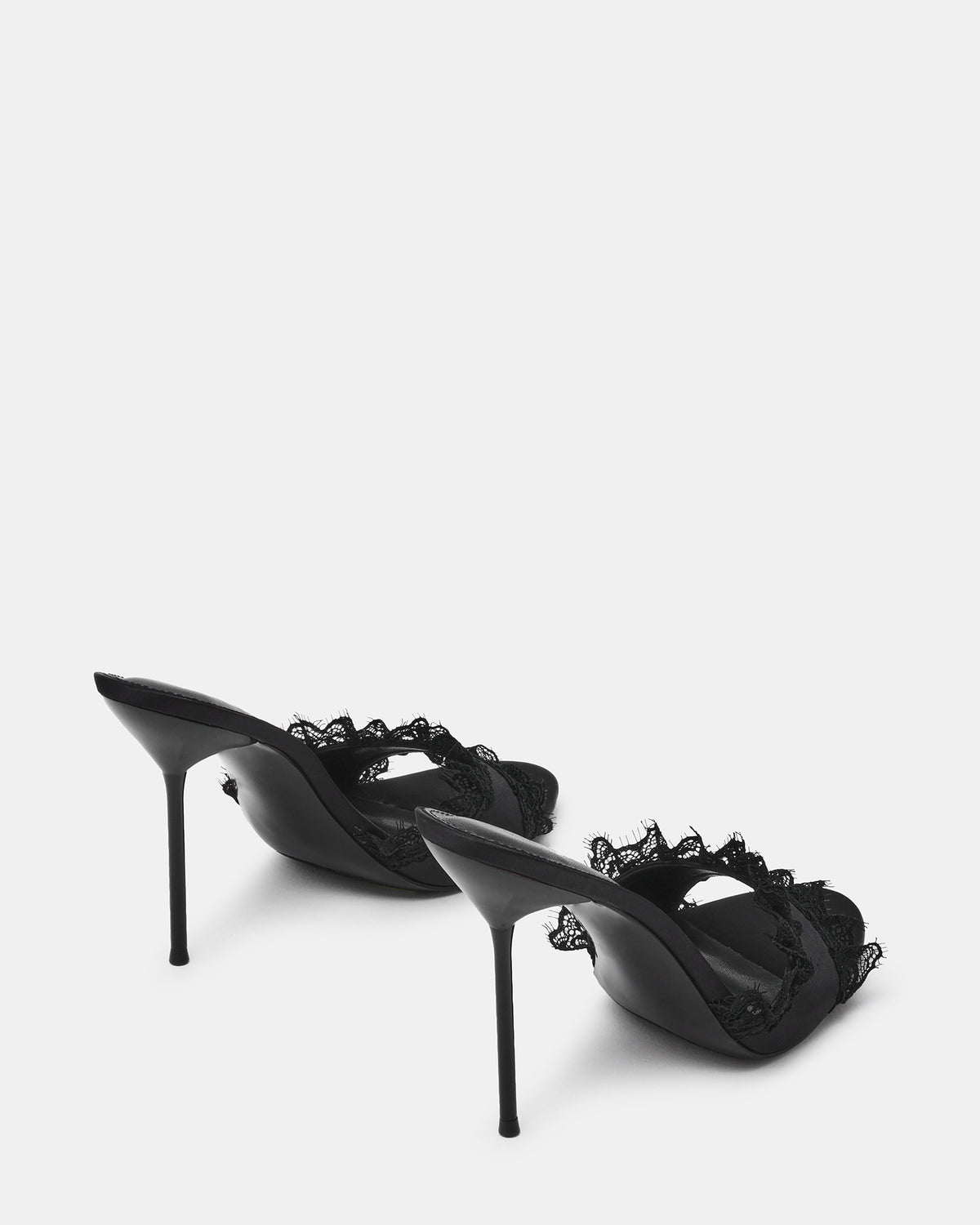 DAVINA-L BLACK SATIN - Women's Shoes - Steve Madden Canada - view 6