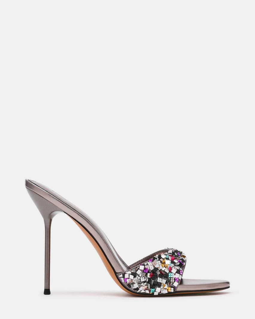 DAVINA-R PEWTER MULTI - Women's Shoes - Steve Madden Canada