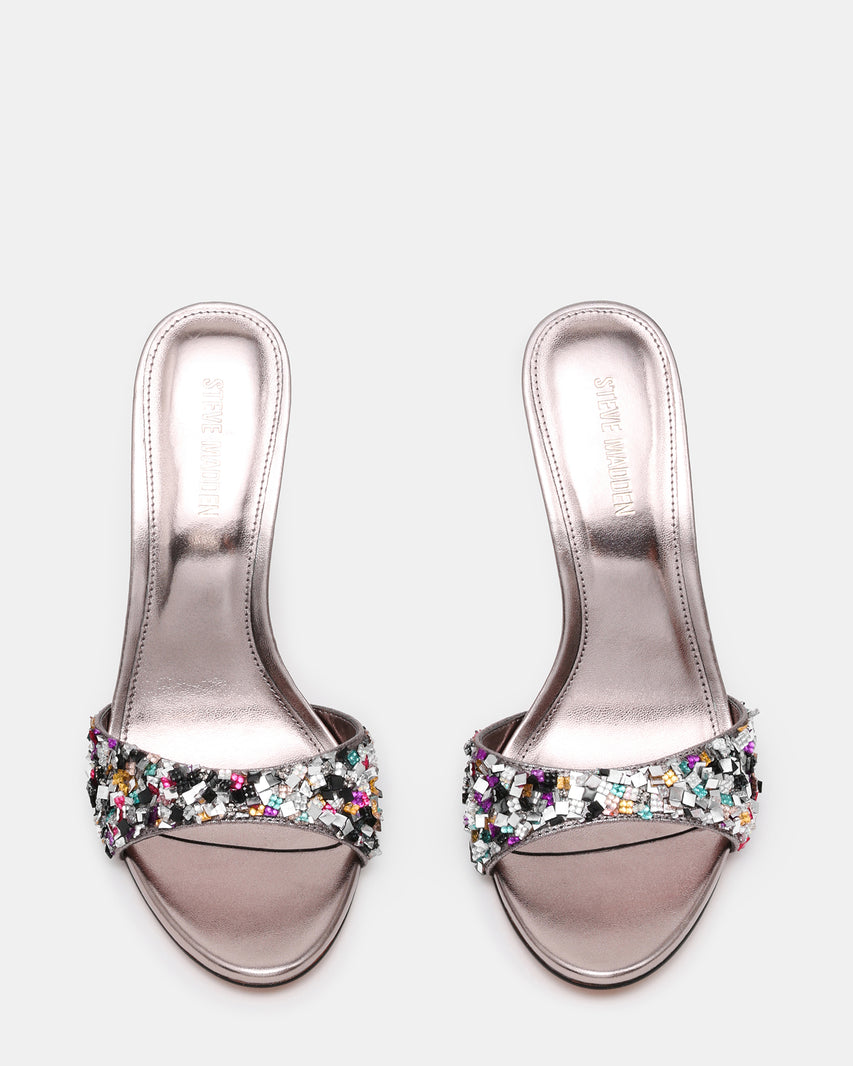 DAVINA-R PEWTER MULTI - Women's Shoes - Steve Madden Canada - view 4