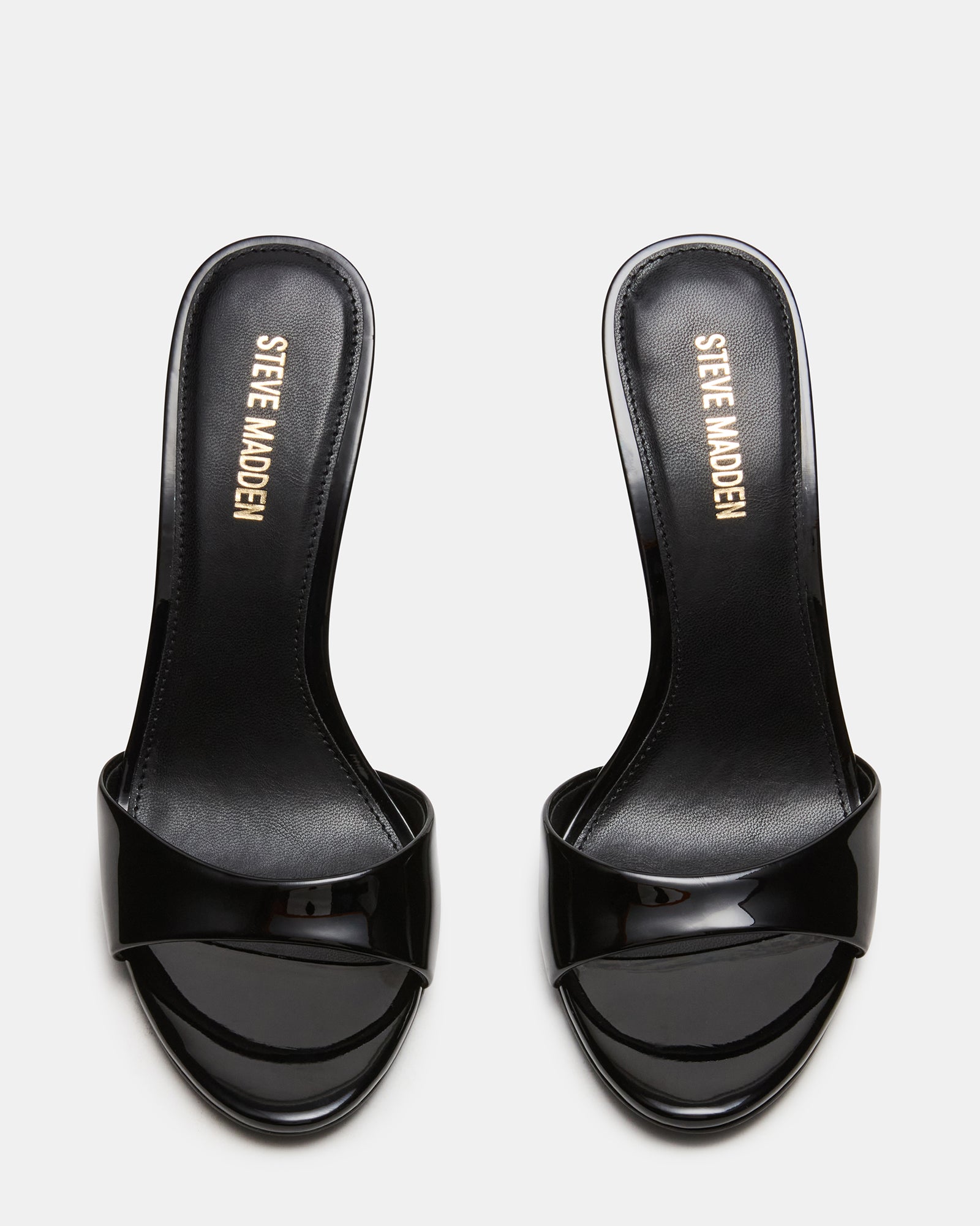 DAVINA BLACK PATENT - Women's Shoes - Steve Madden Canada - view 6