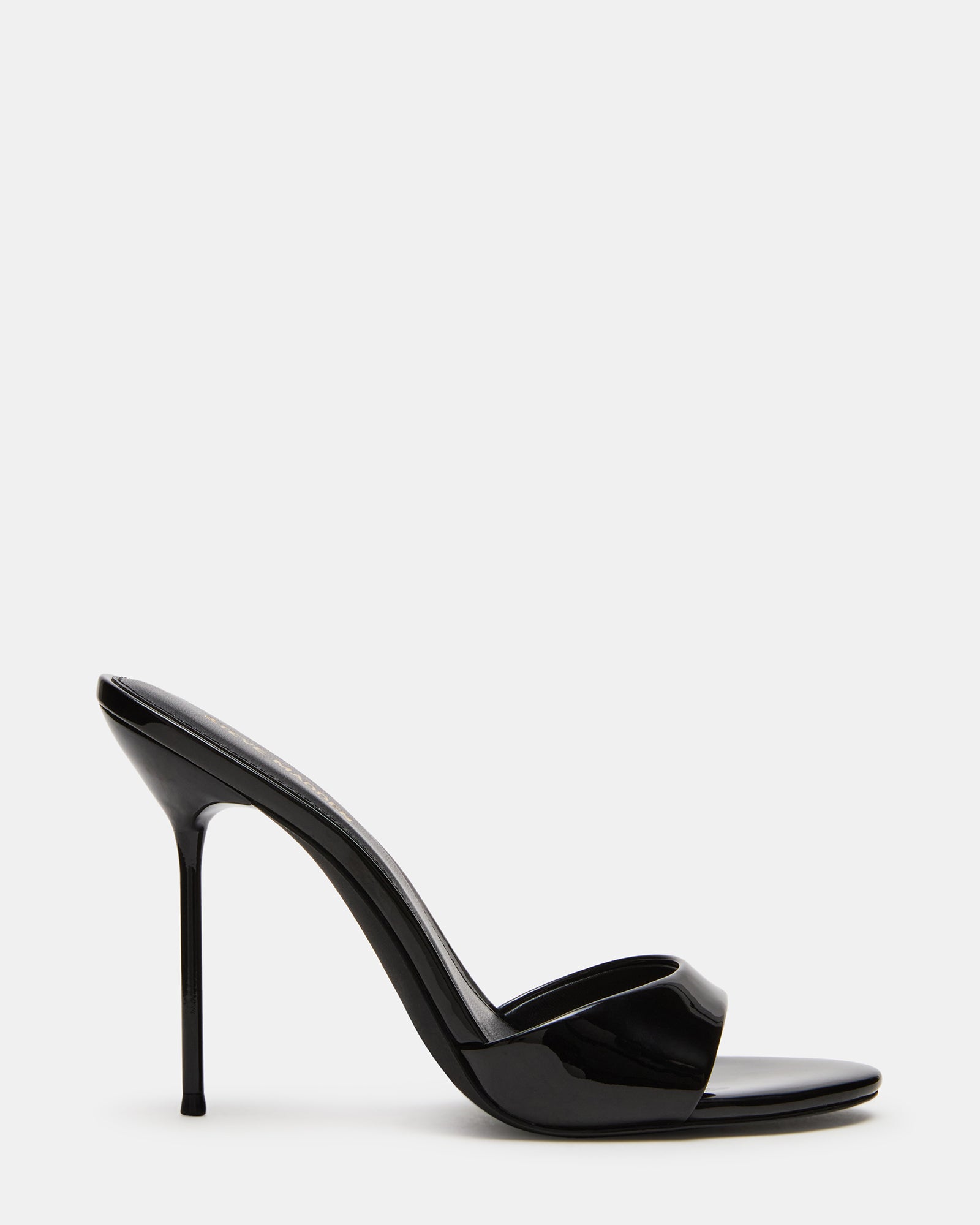 DAVINA BLACK PATENT - Women's Shoes - Steve Madden Canada