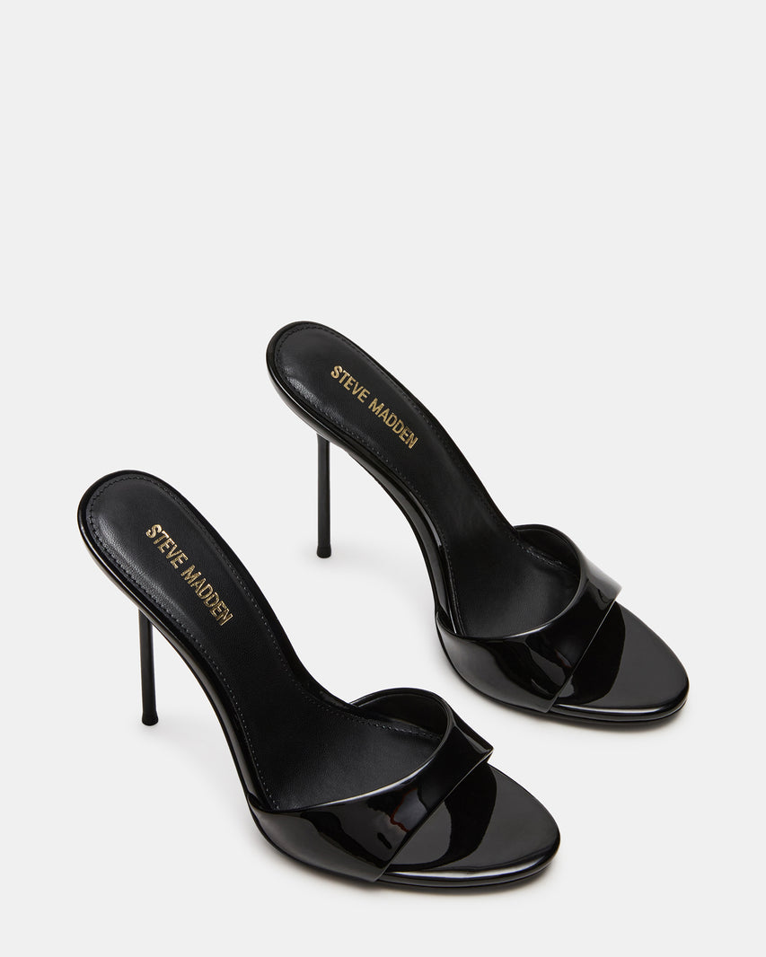 DAVINA BLACK PATENT - Women's Shoes - Steve Madden Canada - view 3