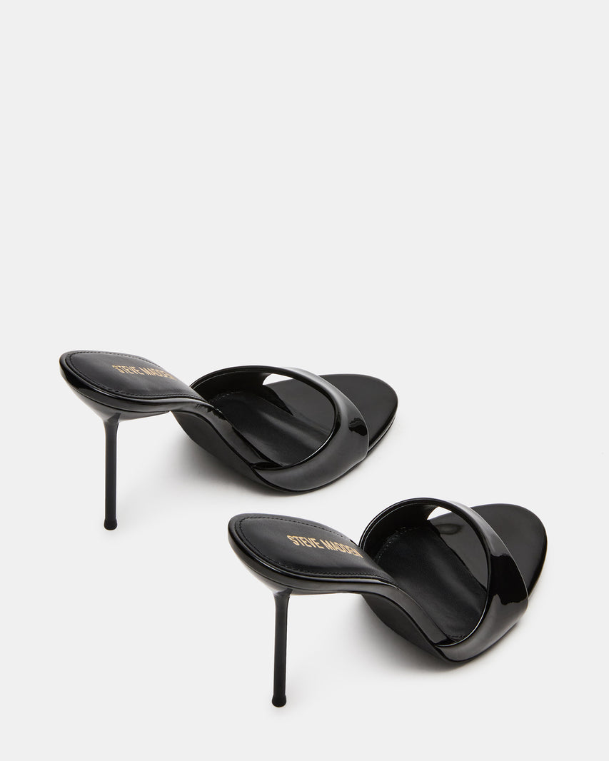 DAVINA BLACK PATENT - Women's Shoes - Steve Madden Canada - view 7