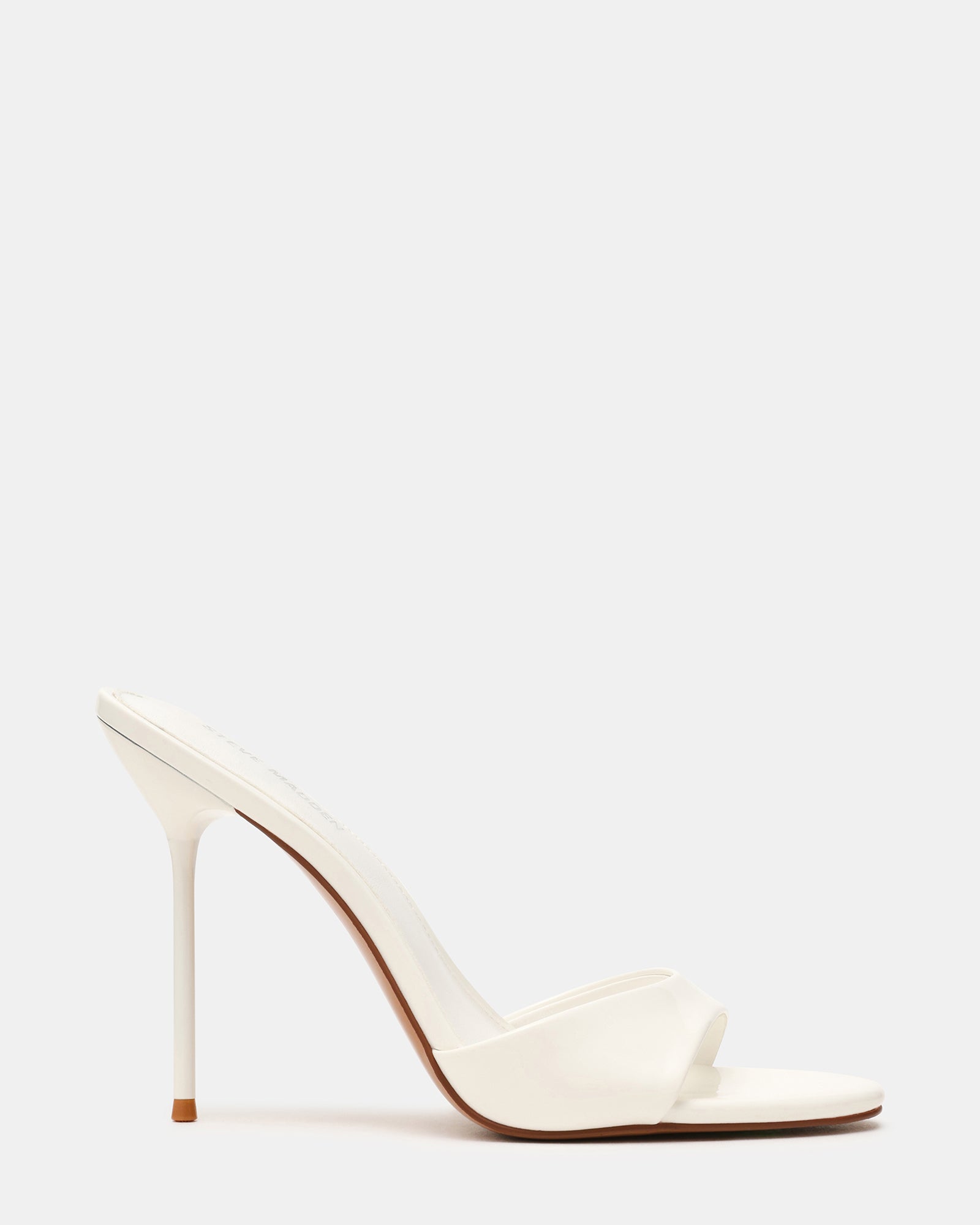 DAVINA WHITE PATENT - Women's Shoes - Steve Madden Canada