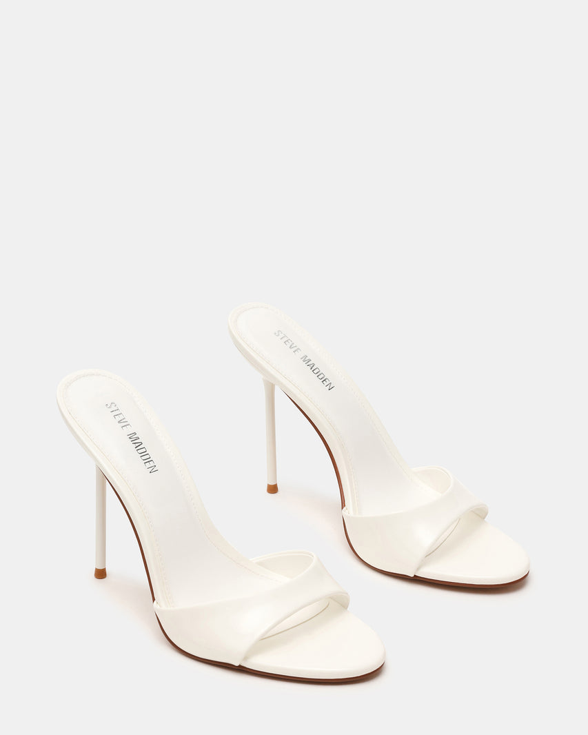 DAVINA WHITE PATENT - Women's Shoes - Steve Madden Canada - view 2