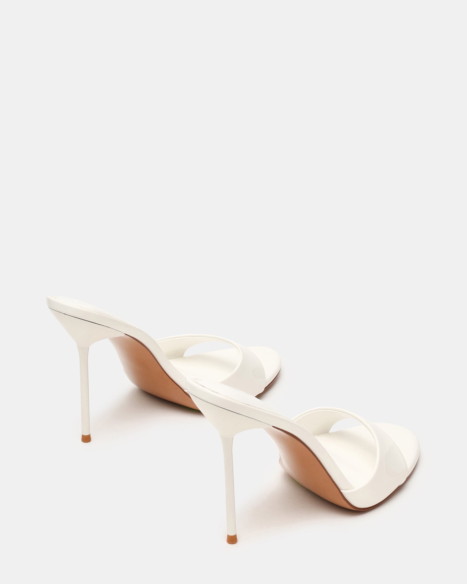 DAVINA WHITE PATENT - Women's Shoes - Steve Madden Canada - view 5