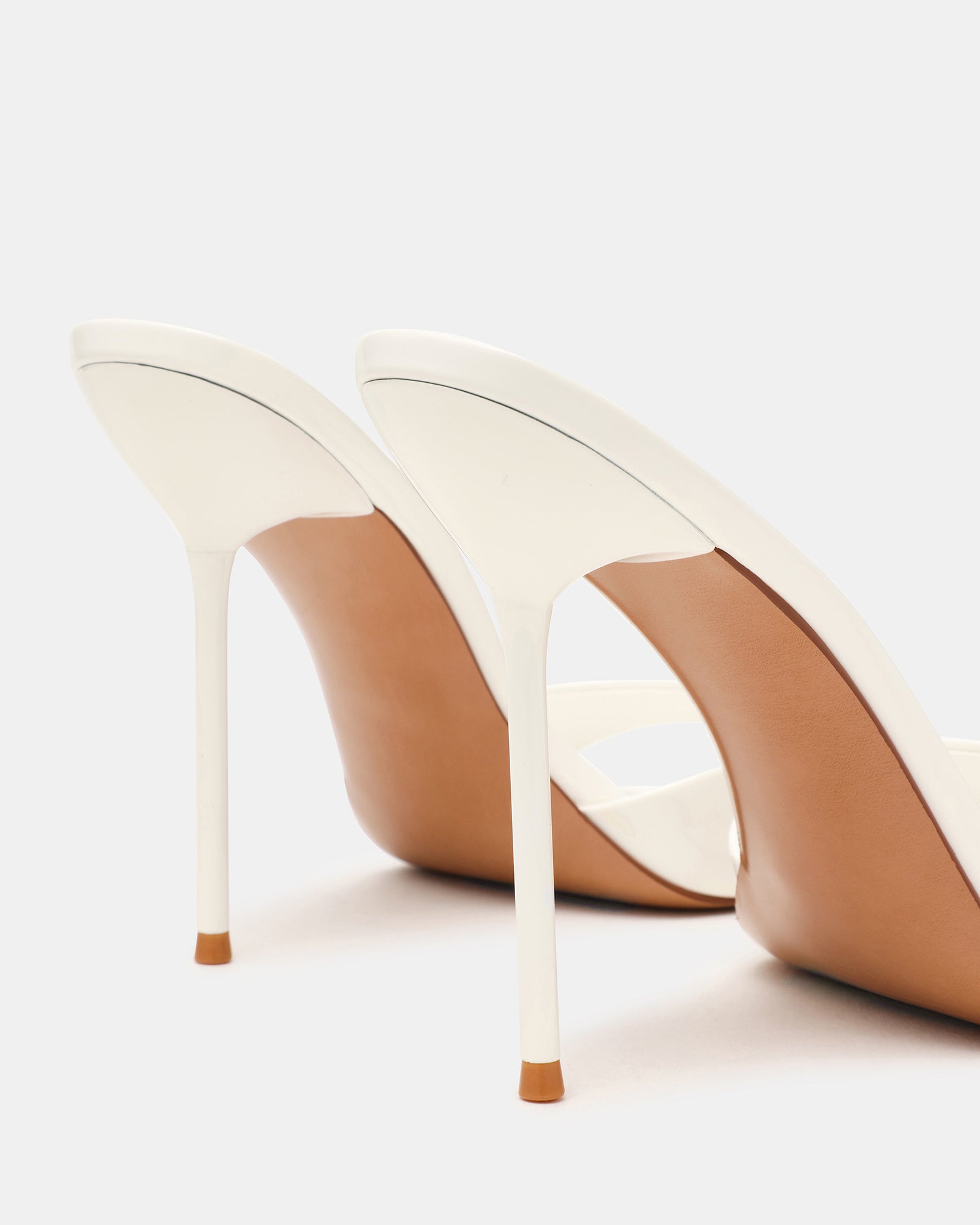 DAVINA WHITE PATENT - Women's Shoes - Steve Madden Canada - view 3