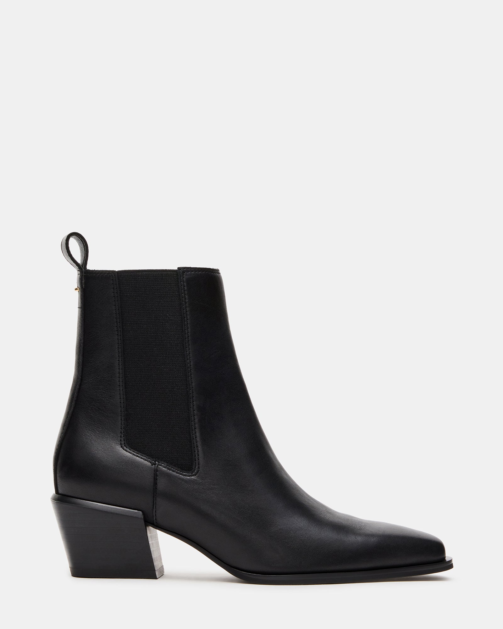 DAXEN BLACK LEATHER - Women's Shoes - Steve Madden Canada
