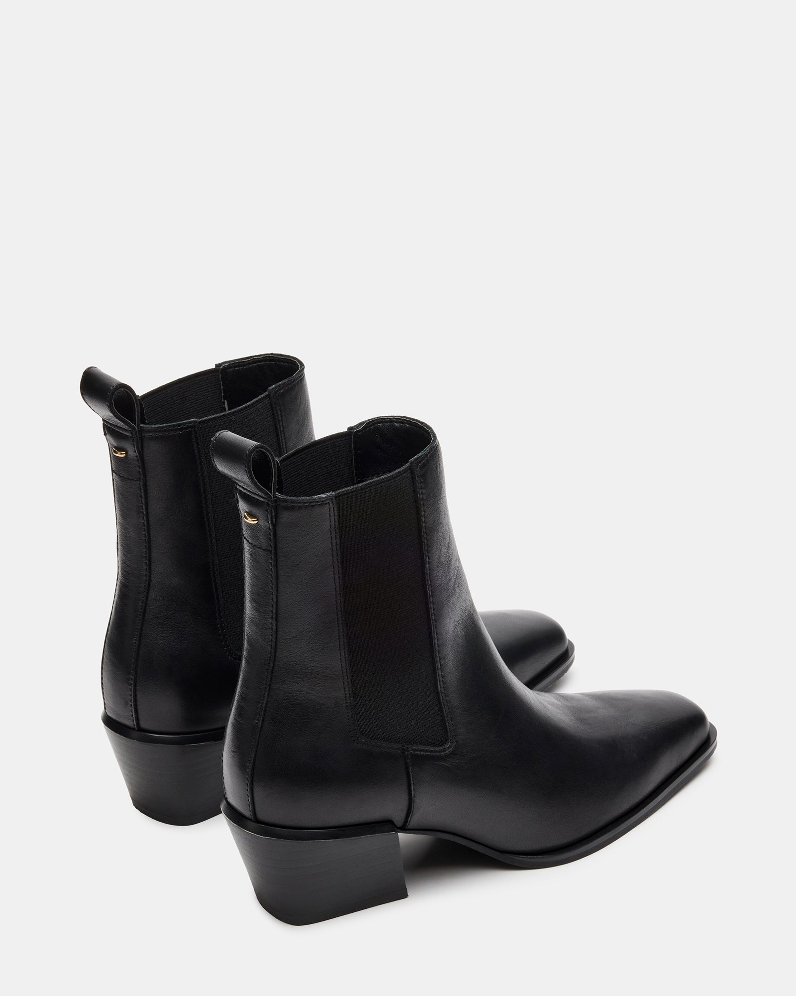 DAXEN BLACK LEATHER - Women's Shoes - Steve Madden Canada - view 5