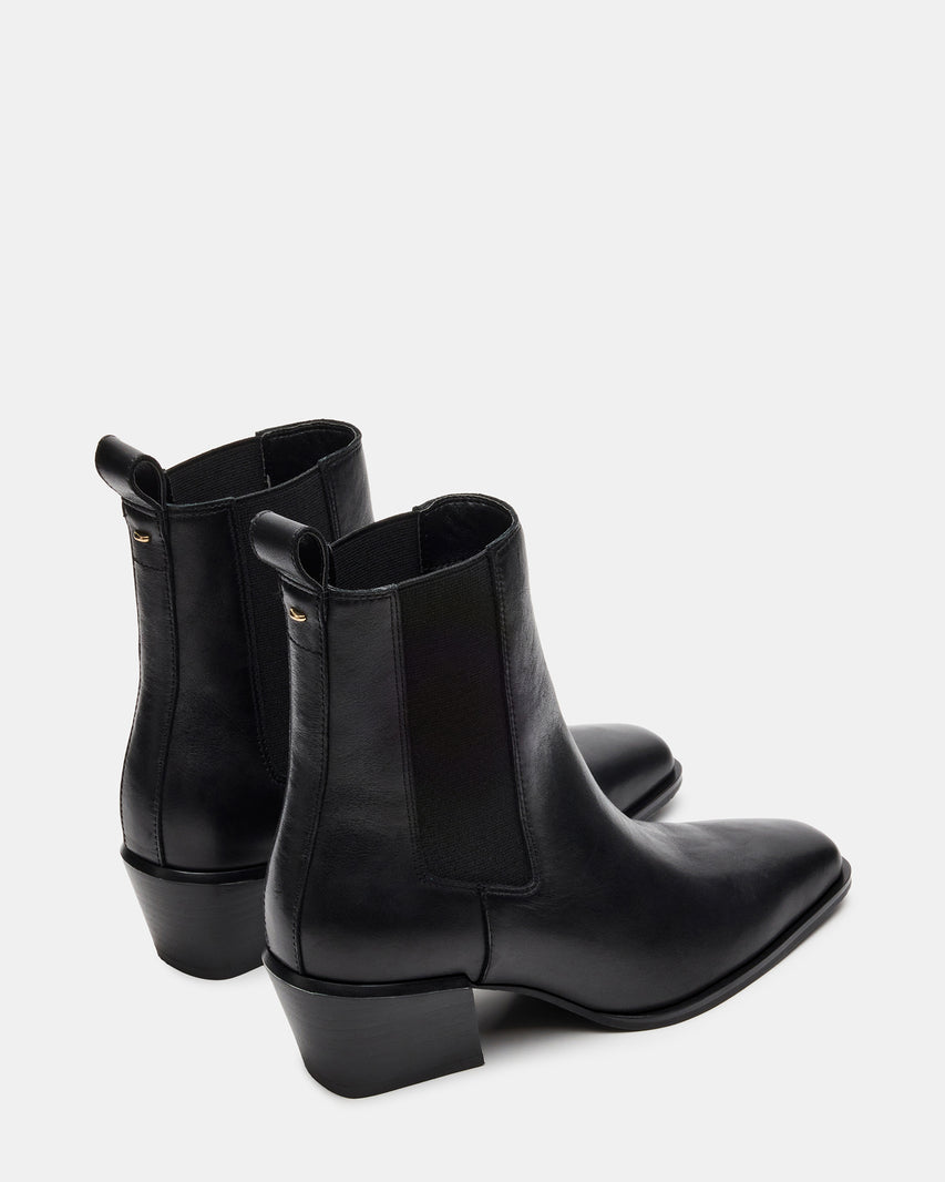 DAXEN BLACK LEATHER - Women's Shoes - Steve Madden Canada - view 5