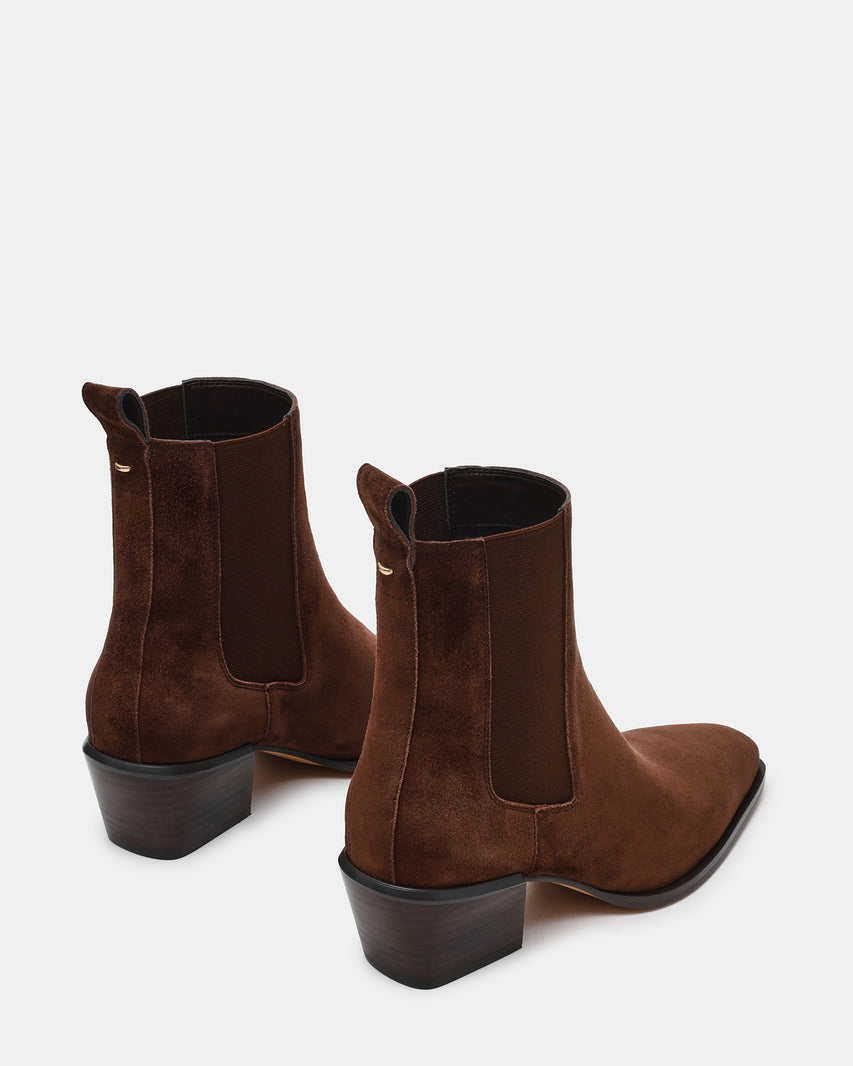 DAXEN BROWN SUEDE - Women's Shoes - Steve Madden Canada - view 2