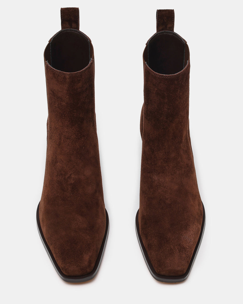 DAXEN BROWN SUEDE - Women's Shoes - Steve Madden Canada - view 4