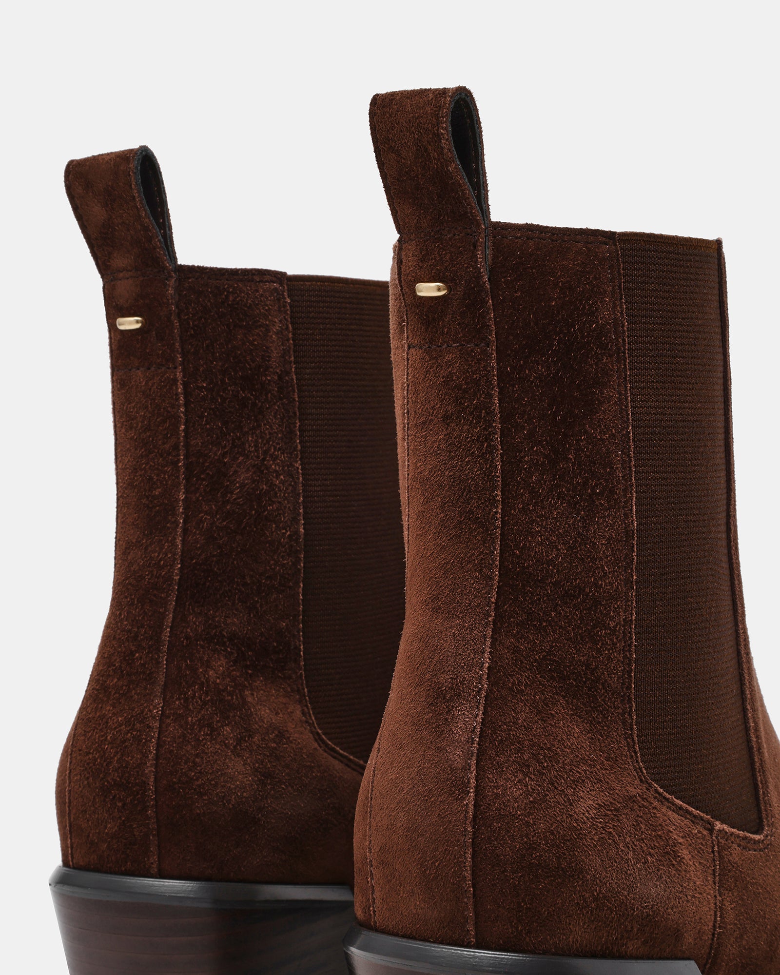 DAXEN BROWN SUEDE - Women's Shoes - Steve Madden Canada - view 5