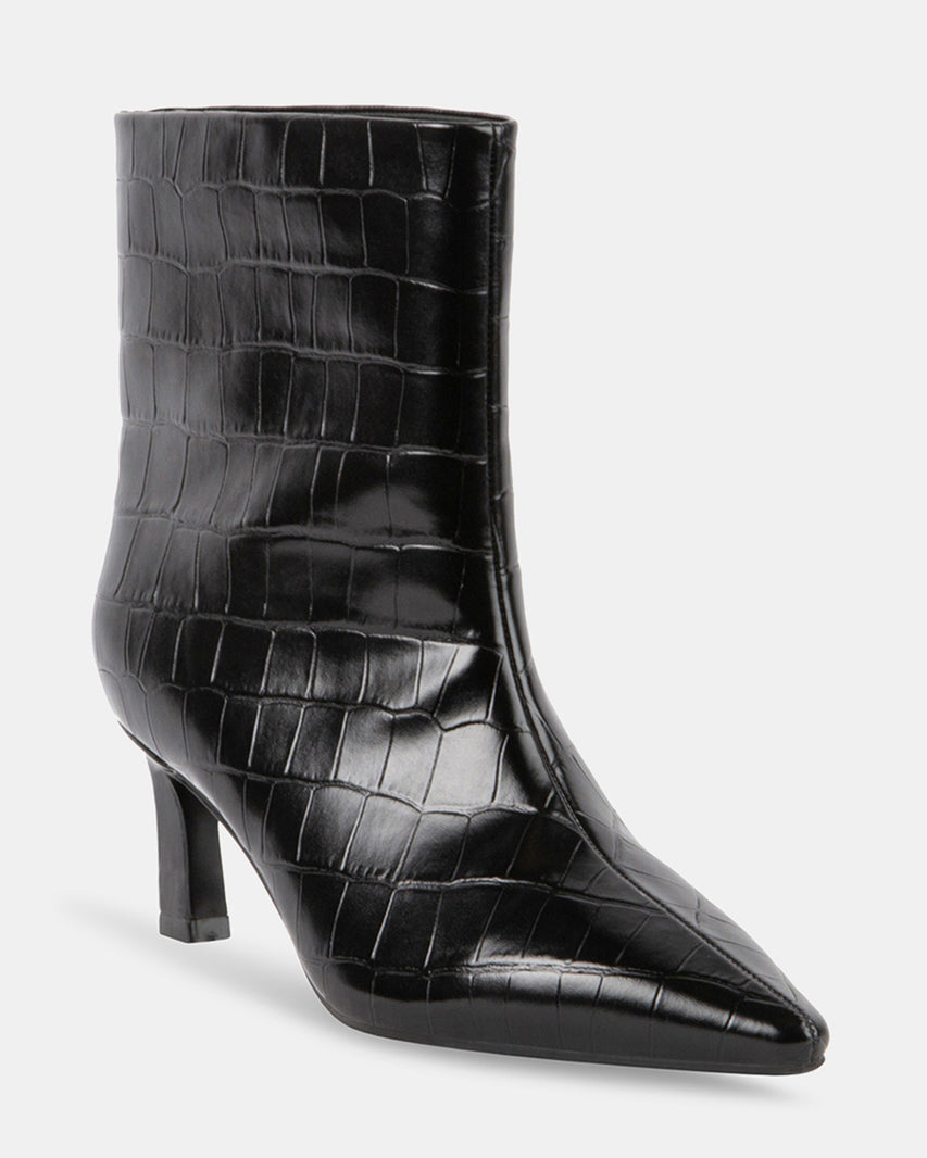 DELIGHT BLACK EXOTIC - Women's Shoes - Steve Madden Canada