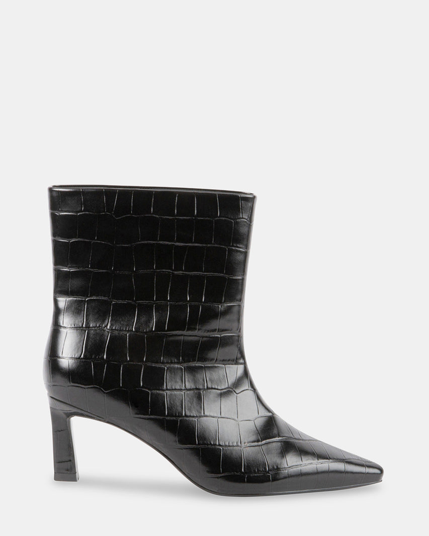 DELIGHT BLACK EXOTIC - Women's Shoes - Steve Madden Canada