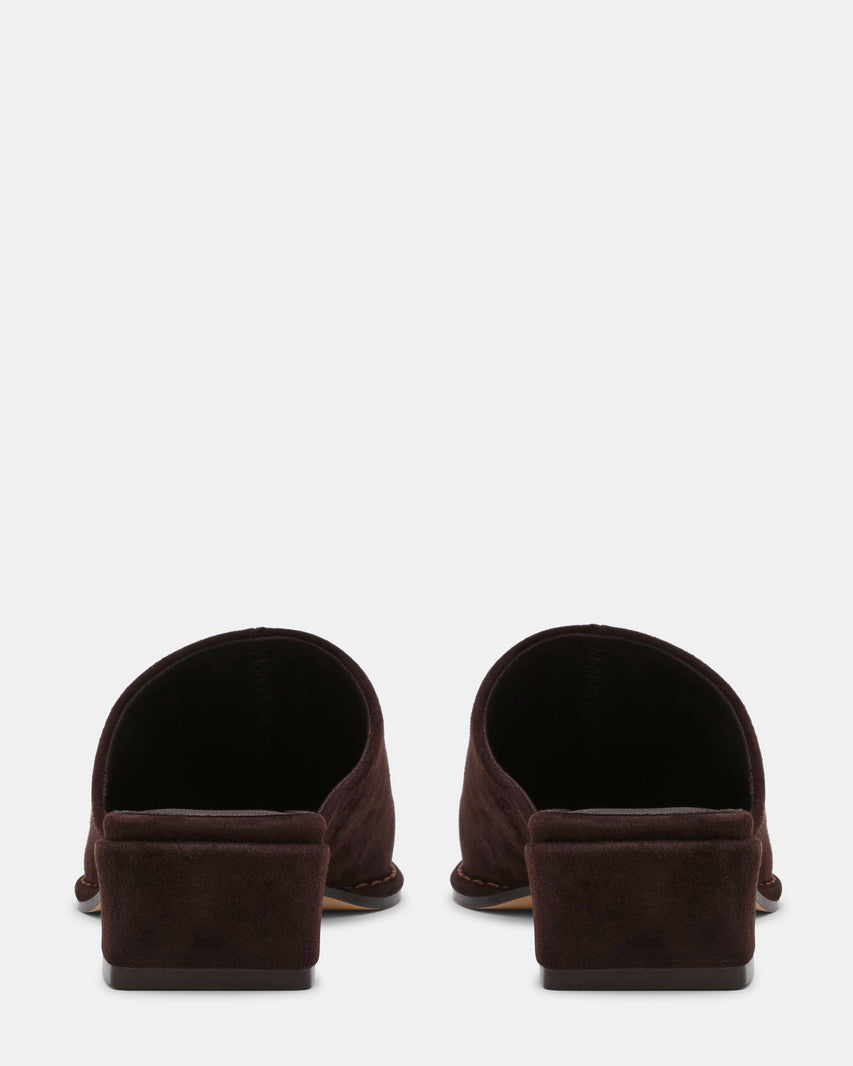 DESSA BROWN SUEDE - Women's Shoes - Steve Madden Canada - view 5
