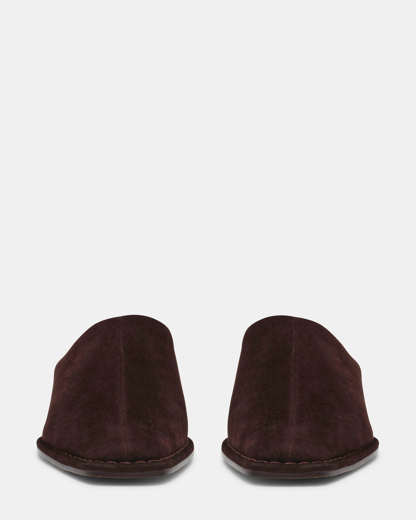 DESSA BROWN SUEDE - Women's Shoes - Steve Madden Canada - view 3