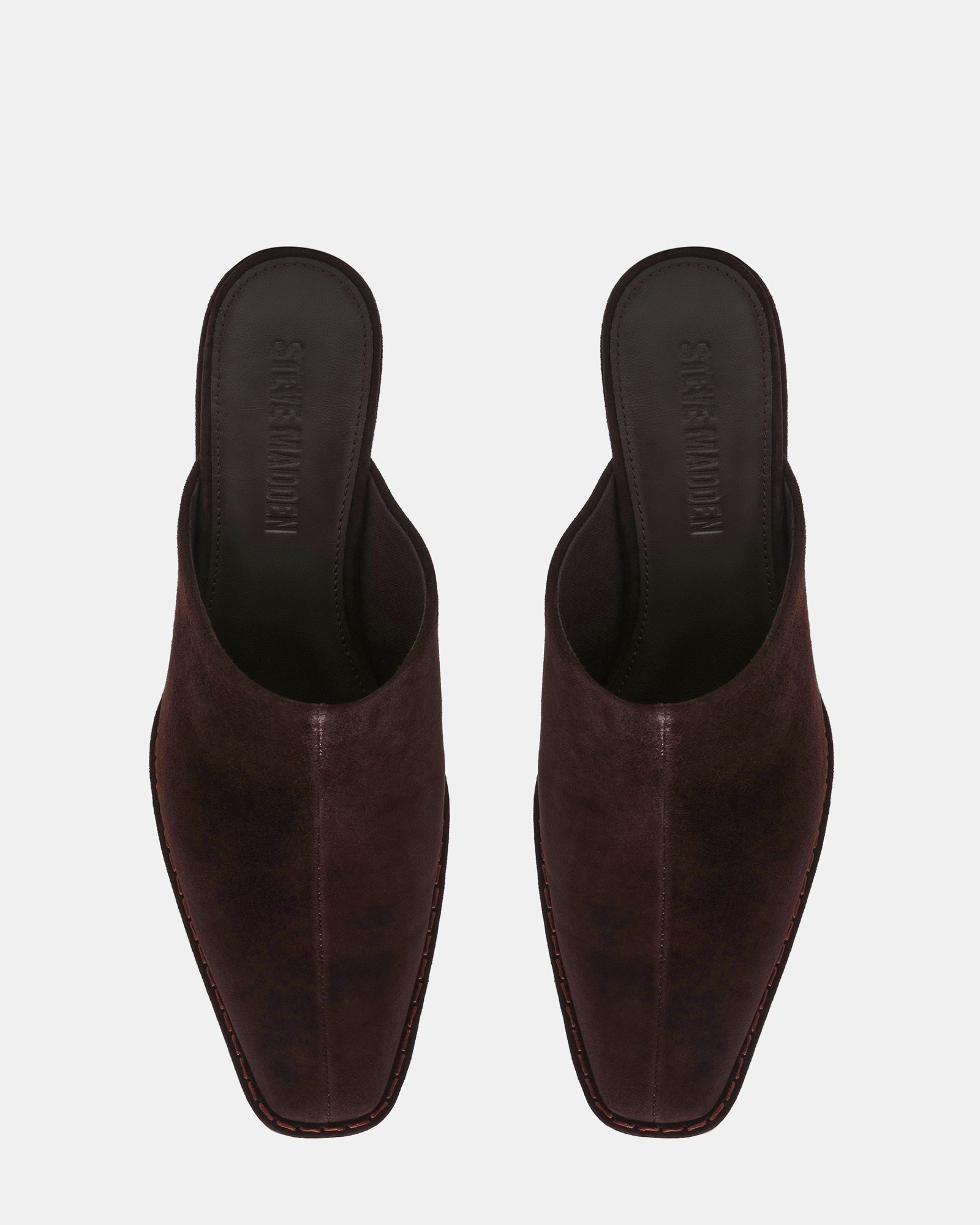 DESSA BROWN SUEDE - Women's Shoes - Steve Madden Canada - view 4