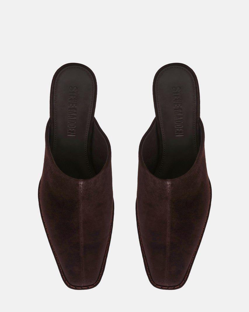 DESSA BROWN SUEDE - Women's Shoes - Steve Madden Canada - view 4