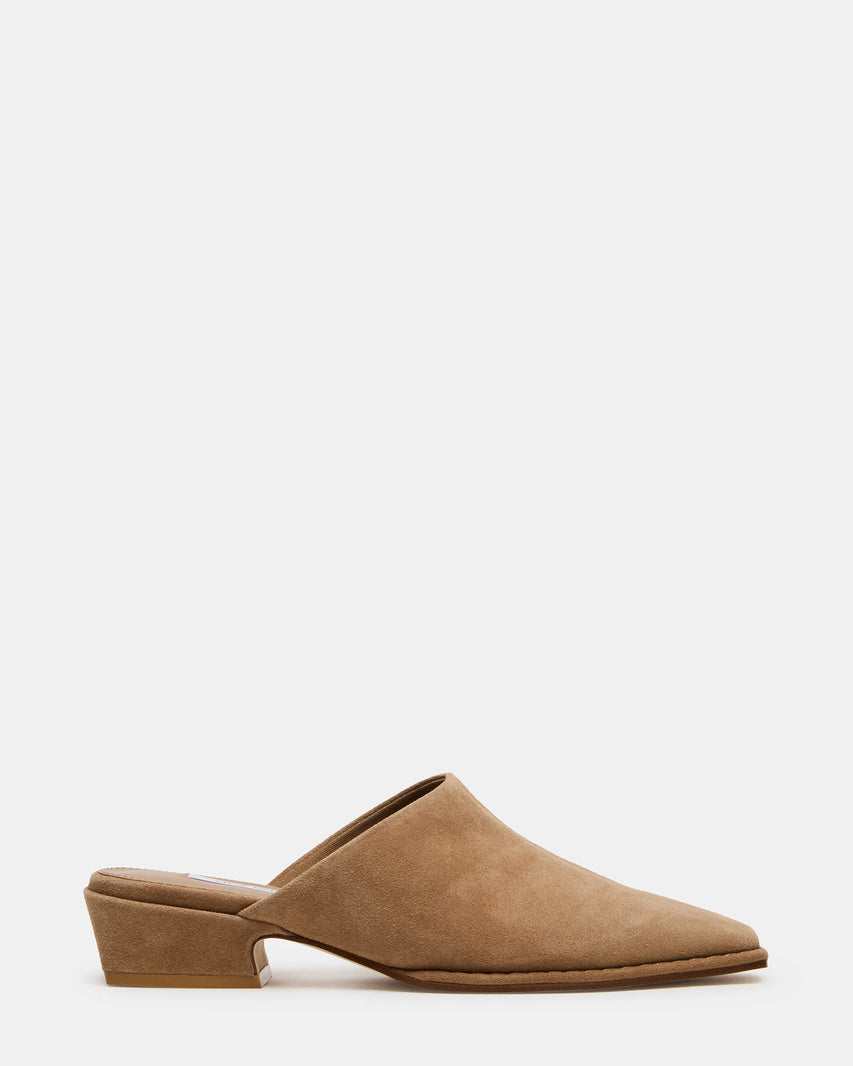 DESSA TAN SUEDE - Women's Shoes - Steve Madden Canada