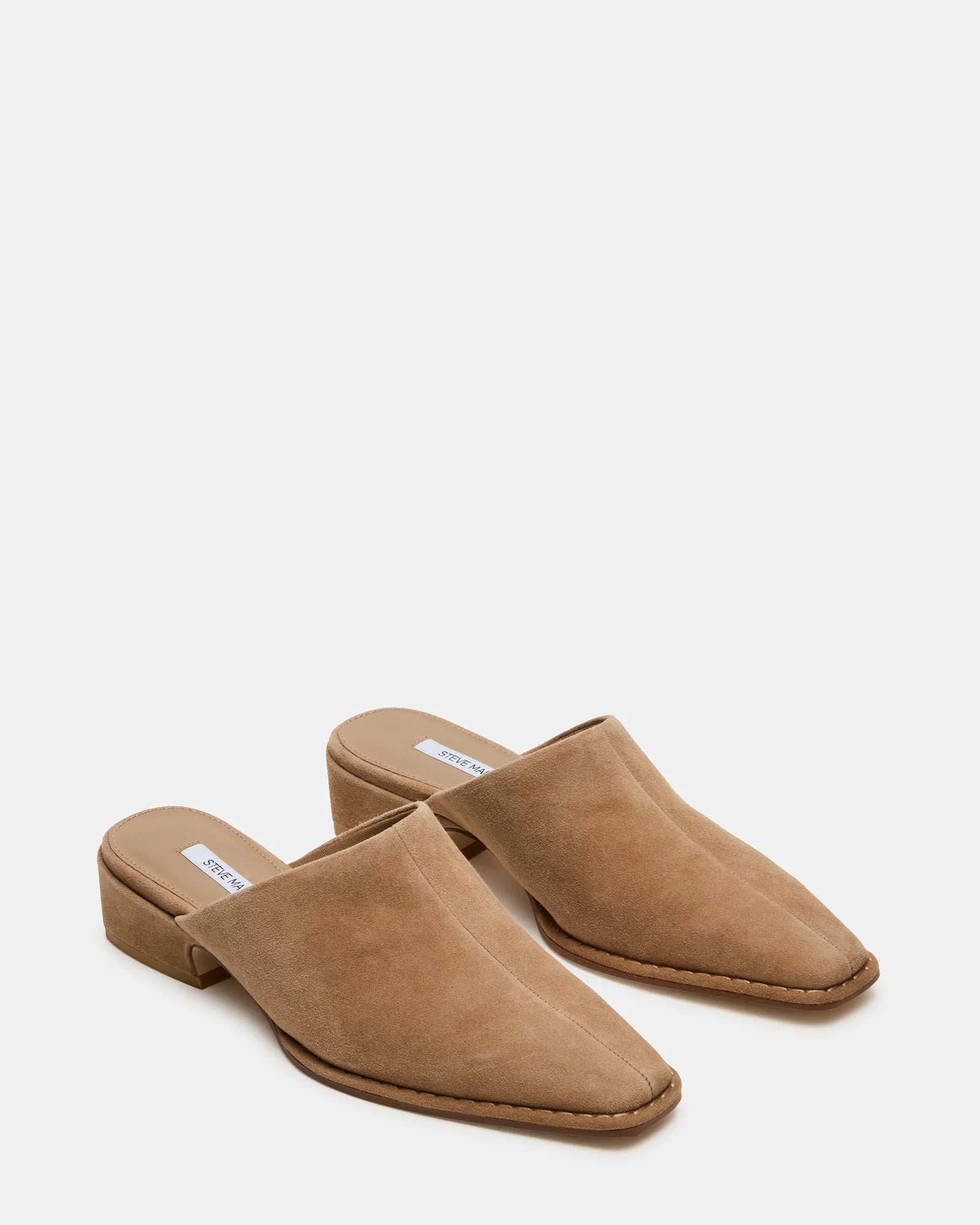 DESSA TAN SUEDE - Women's Shoes - Steve Madden Canada - view 3