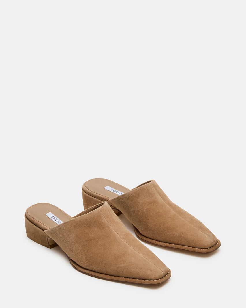 DESSA TAN SUEDE - Women's Shoes - Steve Madden Canada - view 3