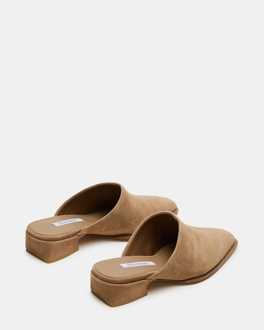 DESSA TAN SUEDE - Women's Shoes - Steve Madden Canada - view 6