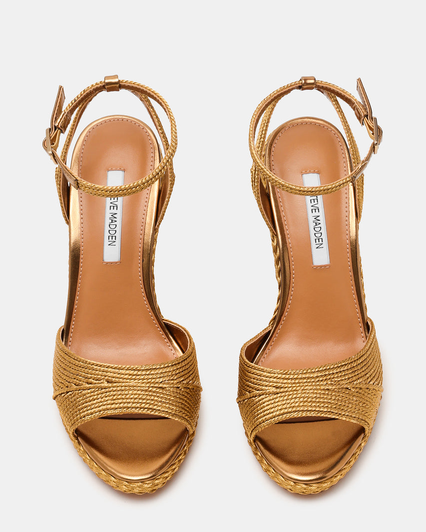 DEVINN BRONZE - Women's Shoes - Steve Madden Canada - view 5