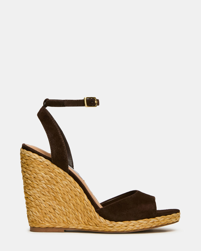 DEVINN BROWN SUEDE - Women's Shoes - Steve Madden Canada