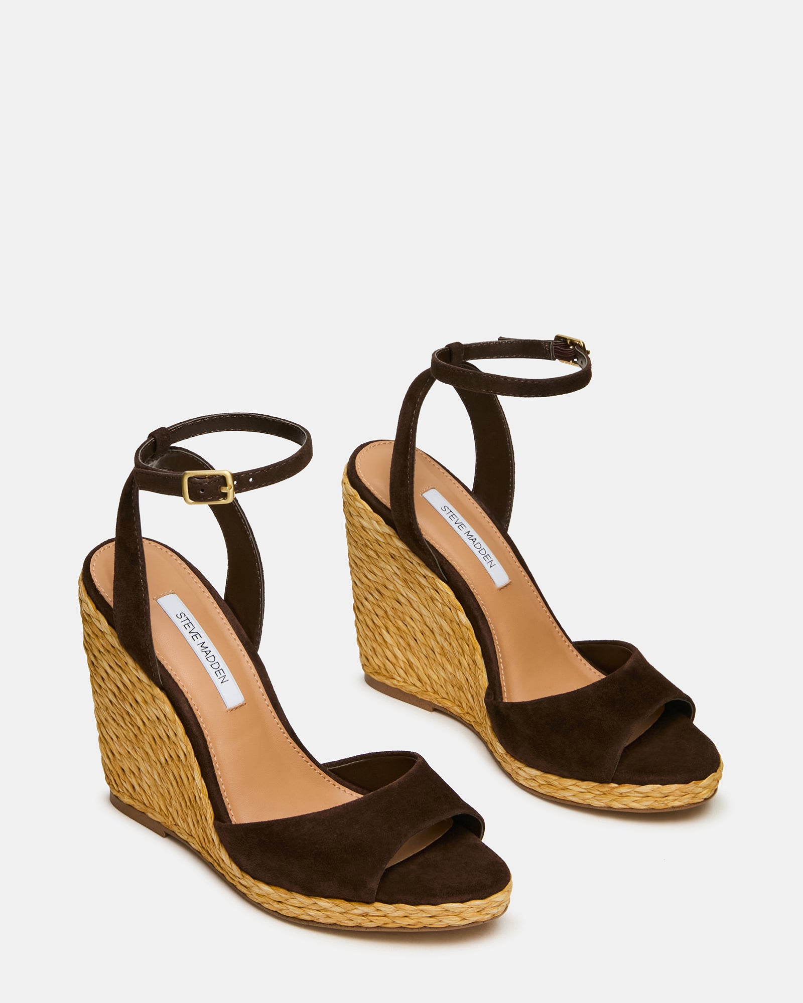 DEVINN BROWN SUEDE - Women's Shoes - Steve Madden Canada - view 2