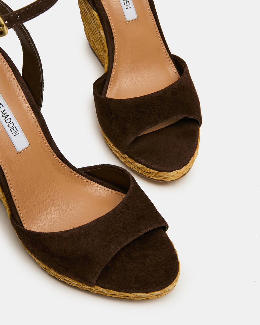 DEVINN BROWN SUEDE - Women's Shoes - Steve Madden Canada - view 3