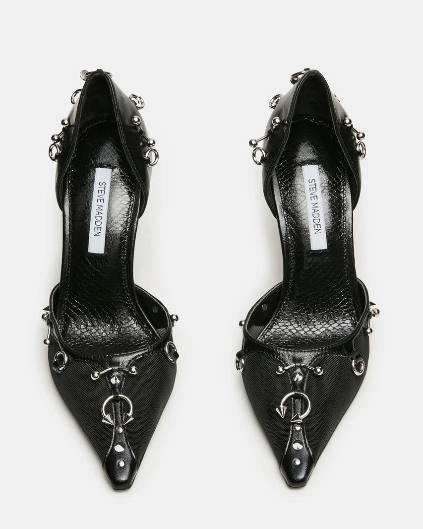 DEVOUR-M BLACK - Women's Shoes - Steve Madden Canada - view 4