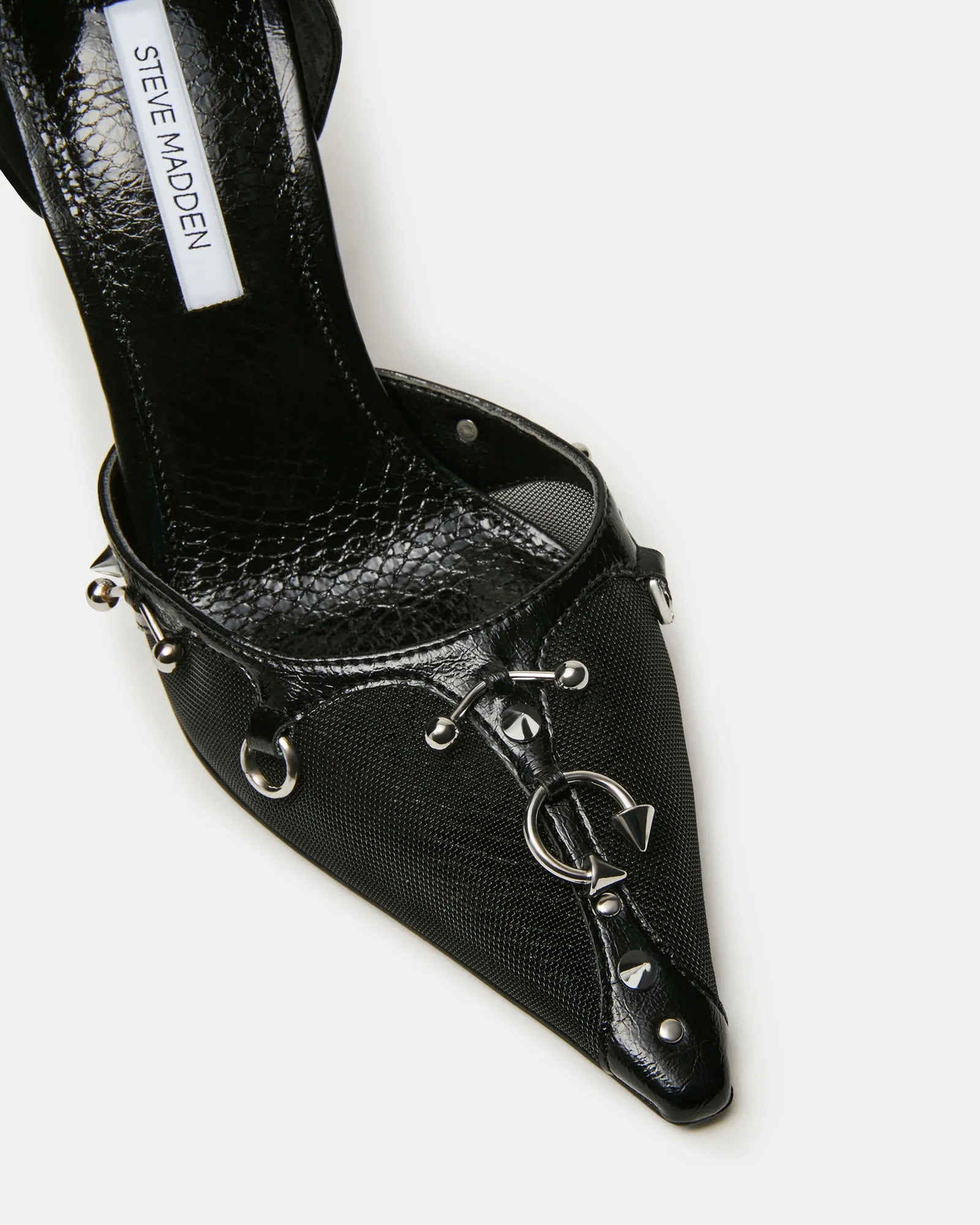 DEVOUR-M BLACK - Women's Shoes - Steve Madden Canada - view 3