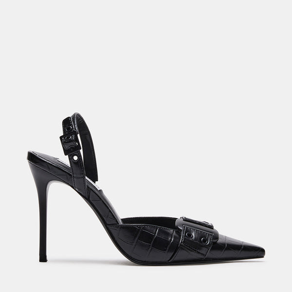 DILLON BLACK EXOTIC - Women's Shoes - Steve Madden Canada