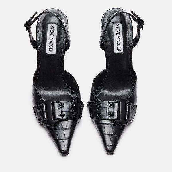 DILLON BLACK EXOTIC - Women's Shoes - Steve Madden Canada