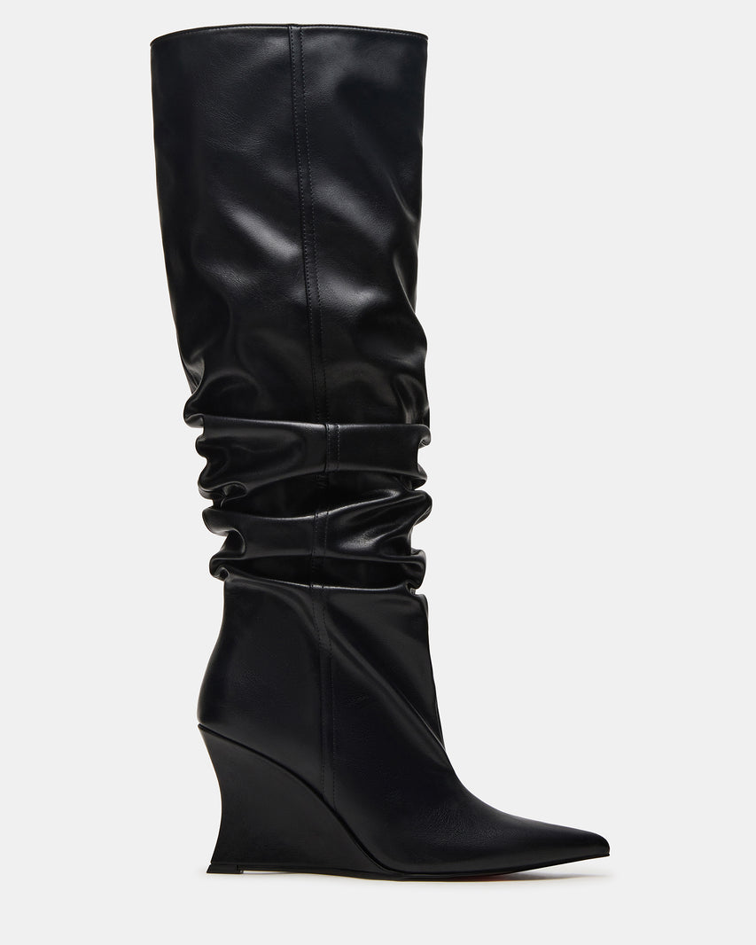 DISTORTION BLACK - Women's Shoes - Steve Madden Canada