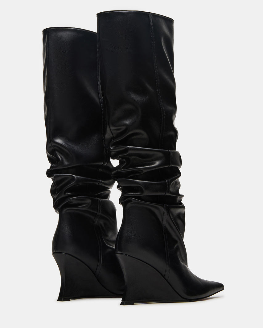 DISTORTION BLACK - Women's Shoes - Steve Madden Canada - view 5
