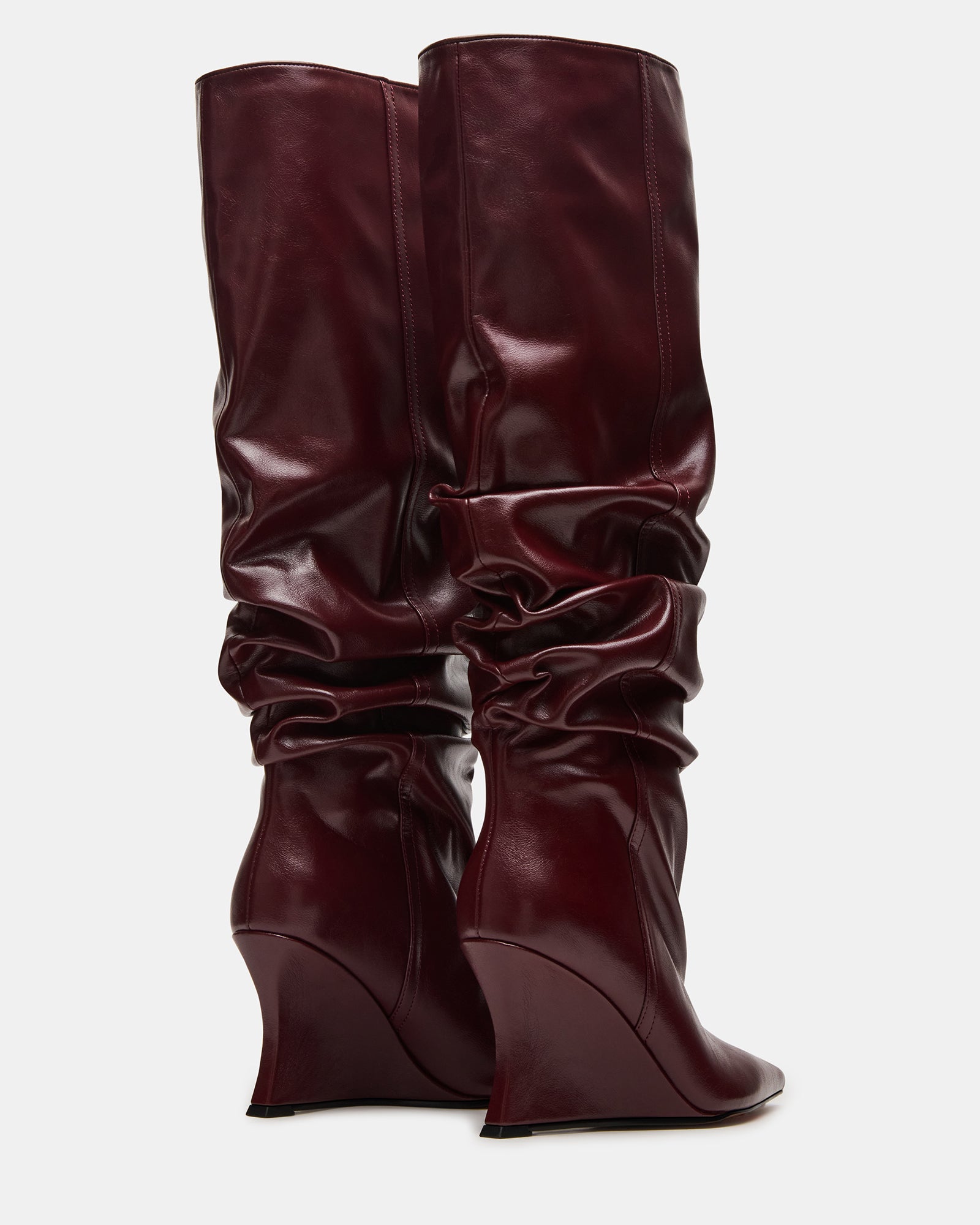 DISTORTION BURGUNDY - Women's Shoes - Steve Madden Canada