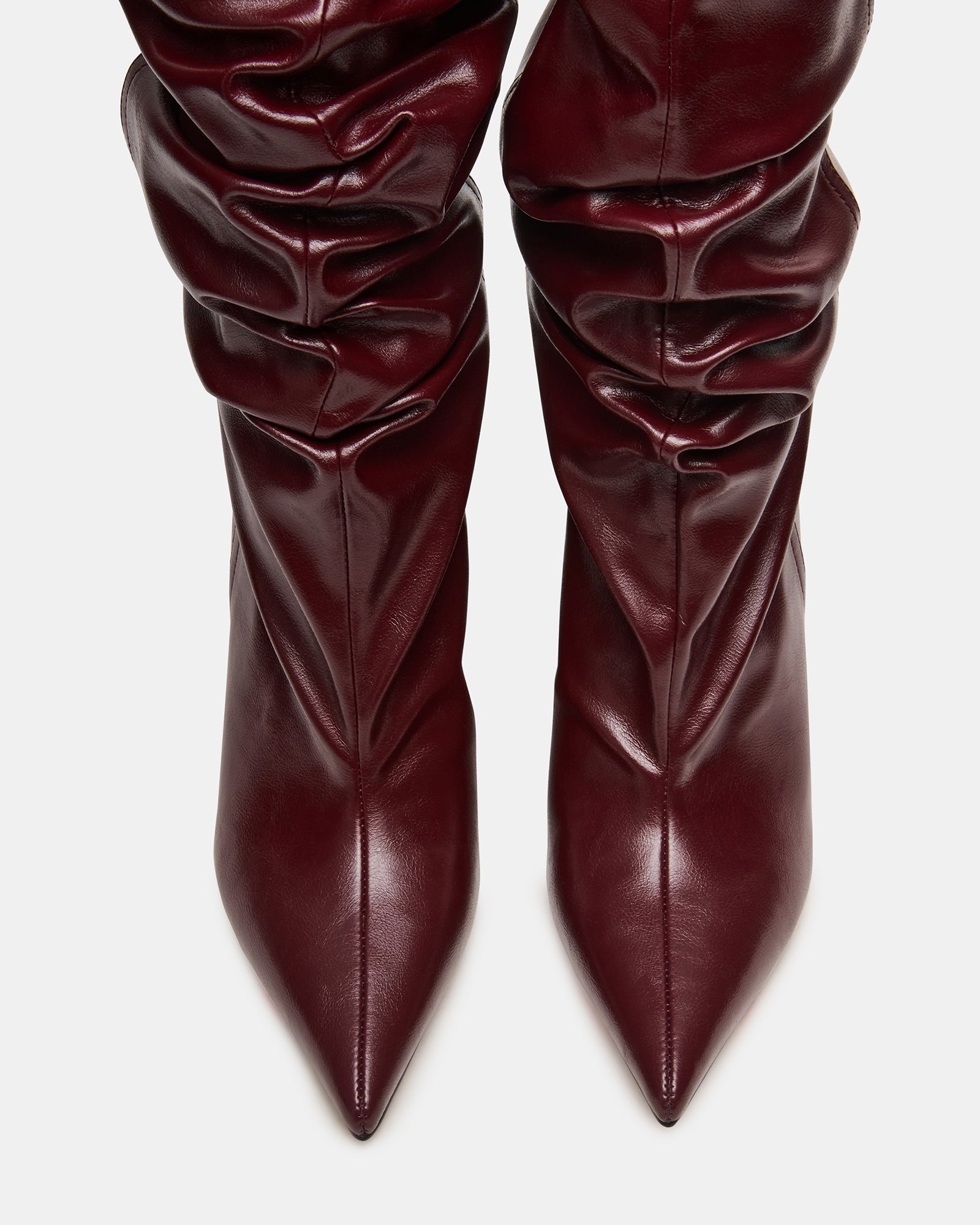 DISTORTION BURGUNDY - Women's Shoes - Steve Madden Canada