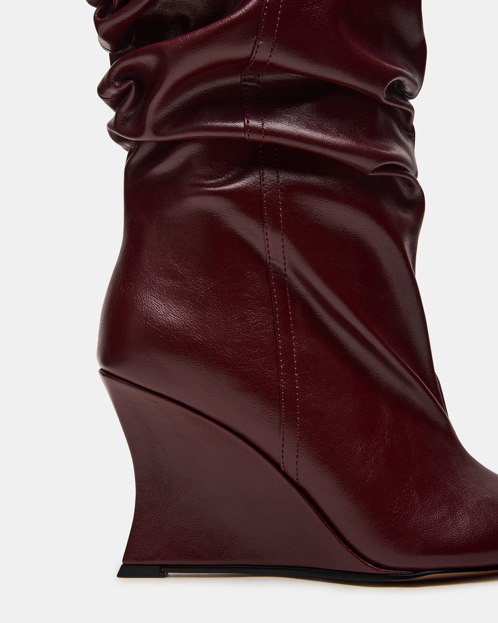 DISTORTION BURGUNDY - Women's Shoes - Steve Madden Canada