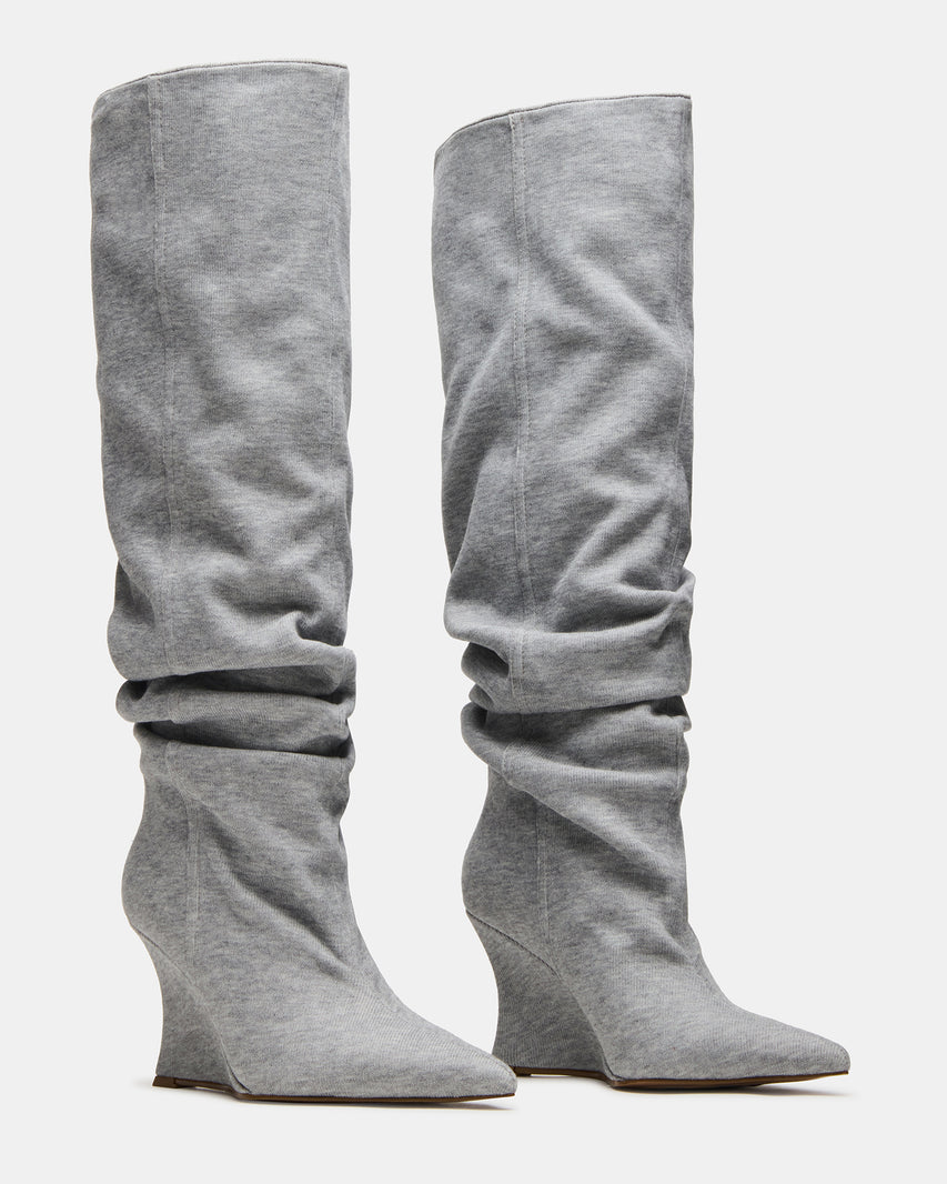 DISTORTION GREY - Women's Shoes - Steve Madden Canada - view 3